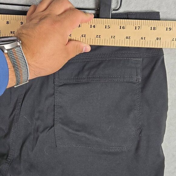 Prana Zion Shorts Cargo 34 10" - Picture 6 of 9